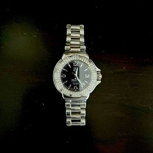 Ladies Tag Heuer Diamond Formula 1 Stainless Steel Watch